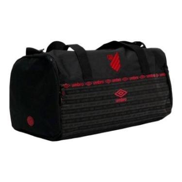 Imagem de Bolsa Viagem Umbro Athlético Paranaense 2023/24 - Preto Único-Unissex
