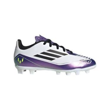 Imagem de Chuteira Messi F50 Club Flexible Ground Infantil Adidas-Unissex