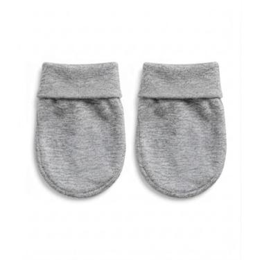 Imagem de Luva para Bebê Suedine 100% Algodão Antialérgico - Par Avulso ou Kit 3