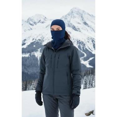 Imagem de Balaclava Térmica Proteção UV 50+ Flexível Conforto Total - Congratula