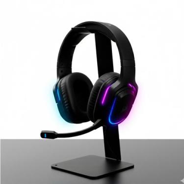 Imagem de Suporte Headset Elite 110x265x110mm Preto Fosco 0751 - SCHMITT