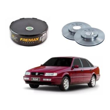 Imagem de Disco Freio Dianteiro Passat 1.8 2.0 2.8 1994 A 1997 - Fremax