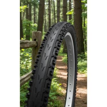 Imagem de Pneu Aro 26x1.95 Misto Preto - Performance e Durabilidade - Congratula
