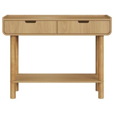 Imagem de Aparador 2 Gavetas 100 cm Pes Madeira Maciça 28104 Artesano, Hanover