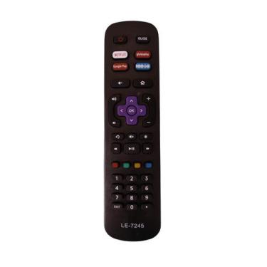 Imagem de Controle Remoto Universal Compatível com Tv Aoc Roku - Lelong Philco, 
