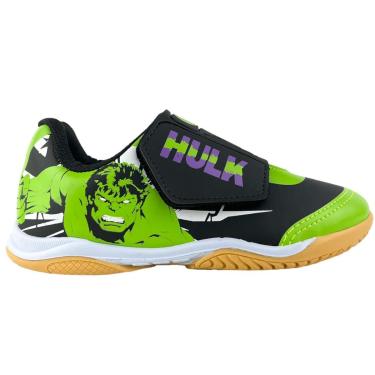 Imagem de Chuteira Infantil Marvel Hulk - Aranha Herois Original-Masculino