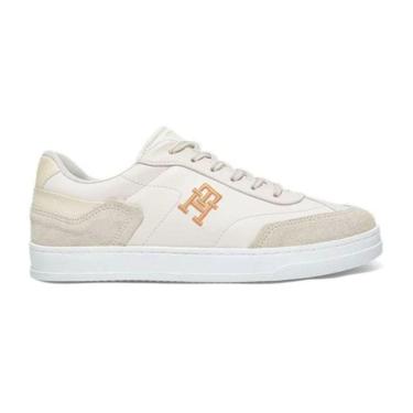 Imagem de Tênis Tommy Hilfiger Jackie 3C Feminino Bege-Feminino