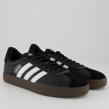 Imagem de Tênis Adidas VL Court 3.0 Masculino, Preto, 39