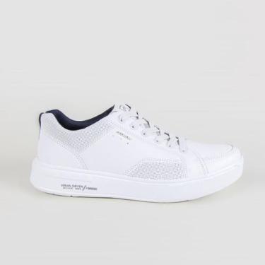 Imagem de Tênis Casual Pegada Masculino 111902 Branco, Branco, 01, 40