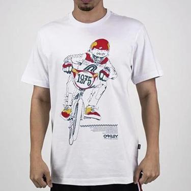 Imagem de Camiseta Oakley BMX SM26 Masculina-Masculino