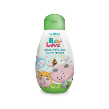 Imagem de Lc hidratante bebe love 220ml suave neutro - Bebê Love