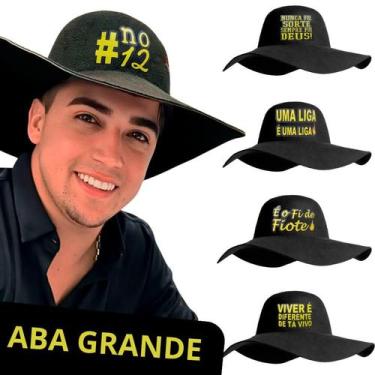 Imagem de Chapéu Cata Ovo Natanzinho Frases Caminhoneiro Original, No 12