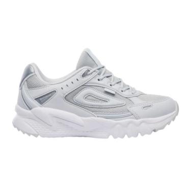 Imagem de Tênis Fila Venture Tracer 2 Feminino F02L00363 -, 37, Cinza, Prata