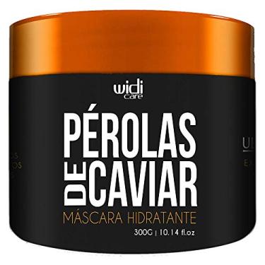 Imagem de Widi Care Máscara Hidratante Pérolas De Caviar 300 Ml Preto Pequeno