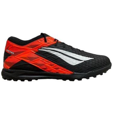 Imagem de Chuteira Society Penalty Rx Locker Y-3 Unissex Preto Coral-Unissex