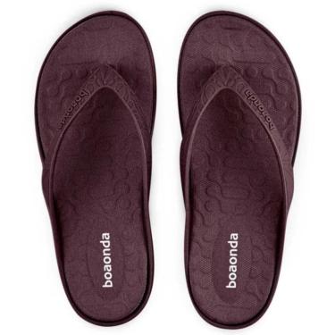 Imagem de Chinelo Feminino Casual Palmilha Ortopédica Boaonda Leve-Feminino