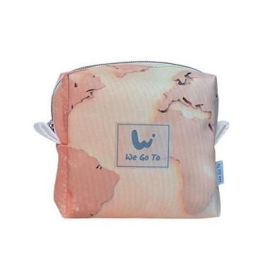 Imagem de Nécessaire Box Cestinha Sand - We Go To