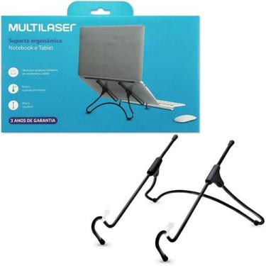 Imagem de Suporte notebook e tablet preto ac376 - MULTILASER