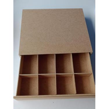 Imagem de Caixa de dinheiro em mdf - Artdoce mdf35x30x7