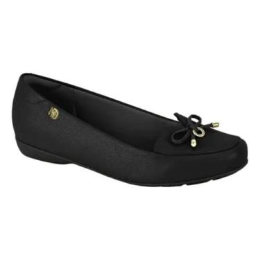 Imagem de Sapato Mocassim Modare Feminino Preto 7016.461, Preto, 39