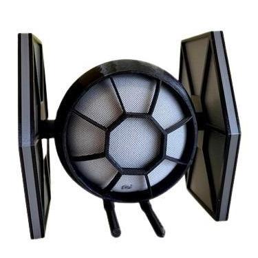 Imagem de Suporte Para Echo Dot 4 E 5 Tie Fighter Star Wars - SNS3D