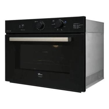 Imagem de Forno A Gas Embutir 50l Fischer 31000-79709 Preto 220v 220v Preto, 220