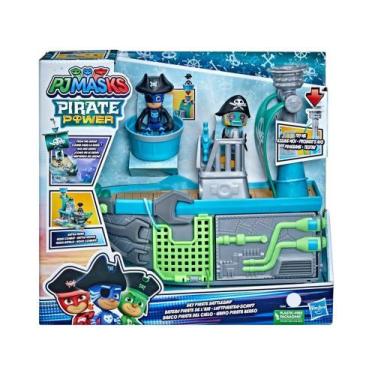 Imagem de Navio de Brinquedo PJ Masks Navio Pirata Aéreo - Hasbro