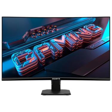 Imagem de Monitor Gamer Curvo Gigabyte GS27QCA 27" QHD VA 180Hz 1ms Preto para Jogos Competitivos