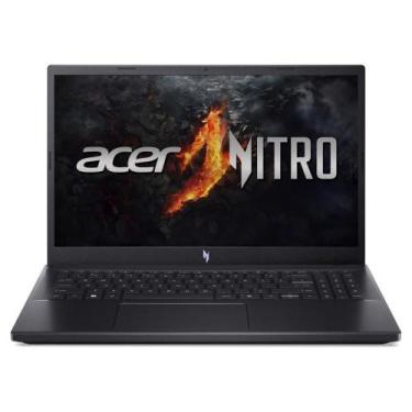 Imagem de Notebook Gamer Acer Nitro V15 Ryzen 7 16GB 512GB RTX4050 W11, 512GB, P