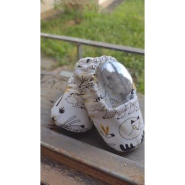 Imagem de Pantufa tecido rn - di lelys 