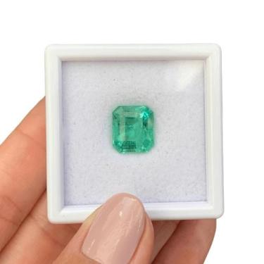 Imagem de Esmeralda EmeraldCut 4,93ct - ENE2ESE