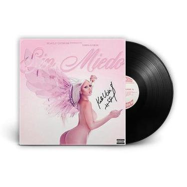Imagem de Kali Uchis - LP Autografado Sin Miedo (del Amor y Otros Demonios) Delu