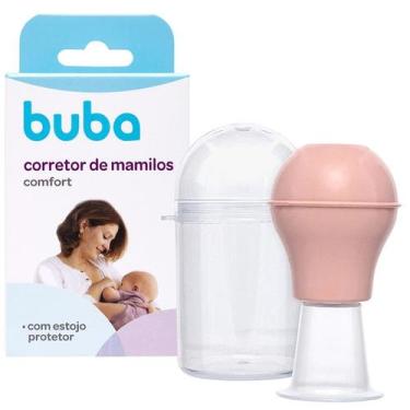 Imagem de Corretor De Mamilos Invertidos Comfort 7cm Com Estojo Baby Buba Cor:Tr