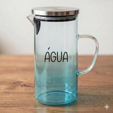 Imagem de Jarra Azul (1,5 Litros) Água - Vista Home, Água