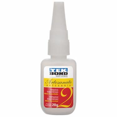Imagem de Adesivo Instantâneo Artesanato 2  20g Tekbond - TEK BOND