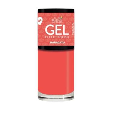 Imagem de Efeito Gel 802 Maracatu Esmalte Cremoso 9ml Bella Brazil
