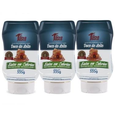 Imagem de 3x Calda Doce de Leite - Mrs Taste 335g