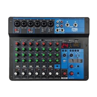 Imagem de Mesa de Som MXT Profissional MX-8T