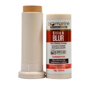 Imagem de Protetor Solar Stick Blur Fps75 Ppd25 Bronze 18g Biomarine