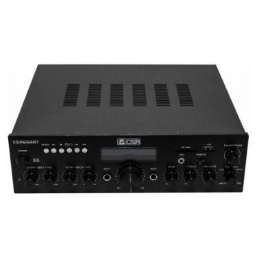 Imagem de Amplificador de Sonorização de Ambiente 50W 658BT - CSR