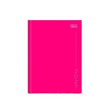Imagem de Agenda Costurada Pepper Rosa M4 2027 - Tilibra