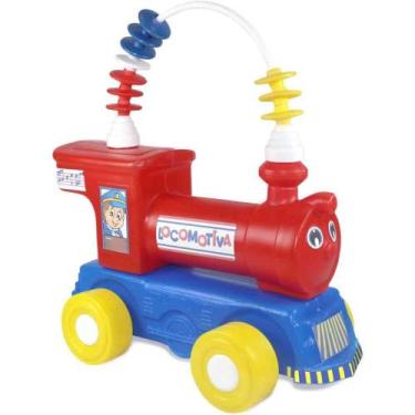 Imagem de Brinquedo para Bebe BABY Abaco Locomotiva (S)