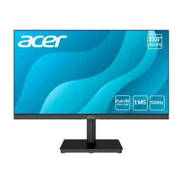 Imagem de Monitor Acer 23.8 IPS FullHD 100Hz 1ms MK241Y HDMI VGA Bivolt, Preto