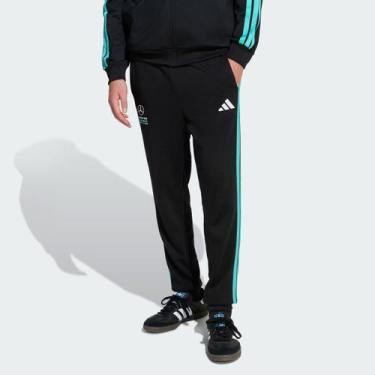 Imagem de Calça Adidas Mercedes AMG Petronas DNA Preta, GG
