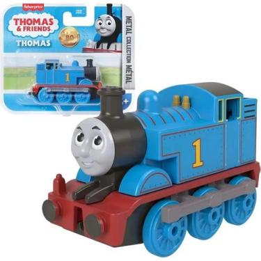 Imagem de Jhk82 thomas e seus amigos trem metal pequeno thomas jdf18 mattel