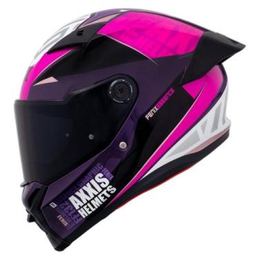 Imagem de Capacete axxis fenix essence c8 gloss pink (56/s)