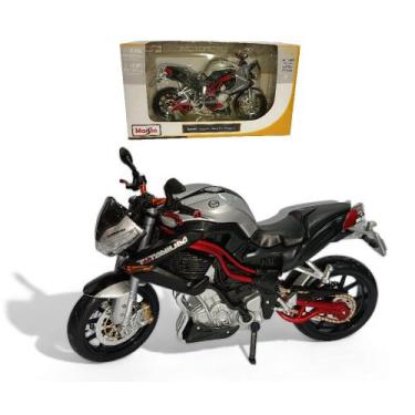 Imagem de Miniatura de moto escala 1/12 maisto, Benelli tornado naked
