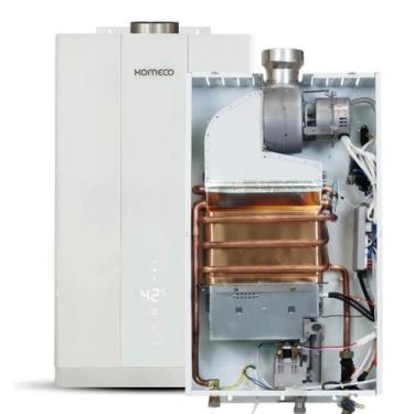 Imagem de Aquecedor a Gás Komeco KO 16WH Home 16 Litros Digital Bivolt Branco GL