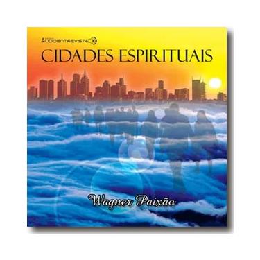 Imagem de Cd - Wagner Paixão - Cidades Espirituais