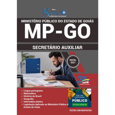 Imagem de Apostila Concurso Mp Go - Secretário Auxiliar